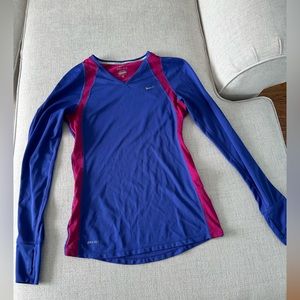 Nike Running Dri-Fit Long sleeve shirt. Size XS
